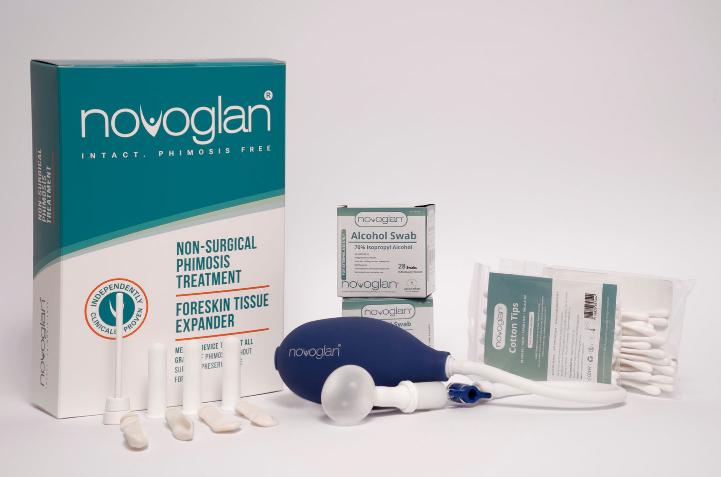 Novoglan Phimose-Behandlungsset