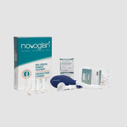 komplettes Novoglan Phimose-Behandlungskit